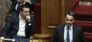 Read more about the article Νέα δημοσκόπηση: Ανοίγει η ψαλίδα στο 9,6% -5κομματική Βουλή και εκπλήξεις