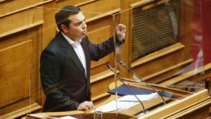Read more about the article Αλ. Τσίπρας: Φοβάμαι ότι η εικόνα που εκπέμπετε είναι εικόνα απόλυτης παράλυσης