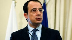 Read more about the article Χριστοδουλίδης: Η ΕΕ πρέπει να πάρει τη θέση της στο τραπέζι των διαπραγματεύσεων