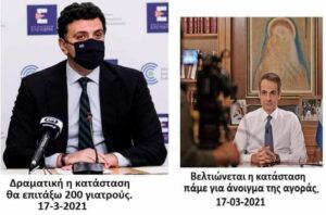 Read more about the article Ο πραγματικός λόγος της απόφασης να ανοίξει η αγορά