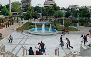 Read more about the article Νέα Σμύρνη: Ο αστυνομικός που χτύπησε τον πολίτη τέθηκε σε διαθεσιμότητα