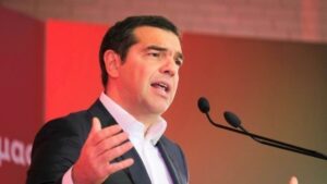 Read more about the article Αλ. Τσίπρας: “Να σταματήσει ο κ. Μητσοτάκης να επενδύει στον διχασμό”