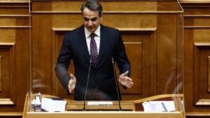 Read more about the article Κυρ. Μητσοτάκης: Περισσότερη ελευθερία σημαίνει περισσότερη υπευθυνότητα – Δεν μιλάμε για άνοιγμα, αλλά για αναπροσαρμογή δραστηριοτήτων