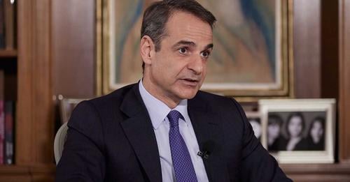 Read more about the article Κυριάκος Μητσοτάκης: Αδυναμία